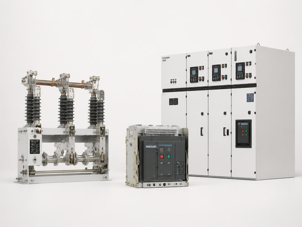 Disjoncteurs haute tension et appareillage de commutation